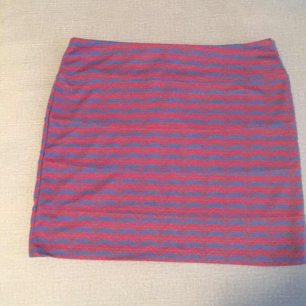Pattern BodyCon Skirt